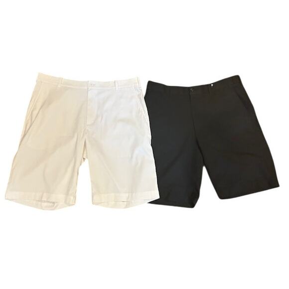 Nike Golf Dri-FIT & PGA Tour Golf Shorts Lot – Men’s Size 34, Inseam 10 - Picture 2 of 11
